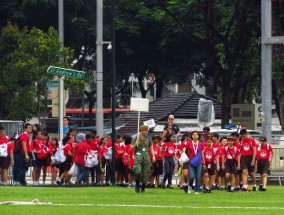 幼儿小班体育舞台设计-